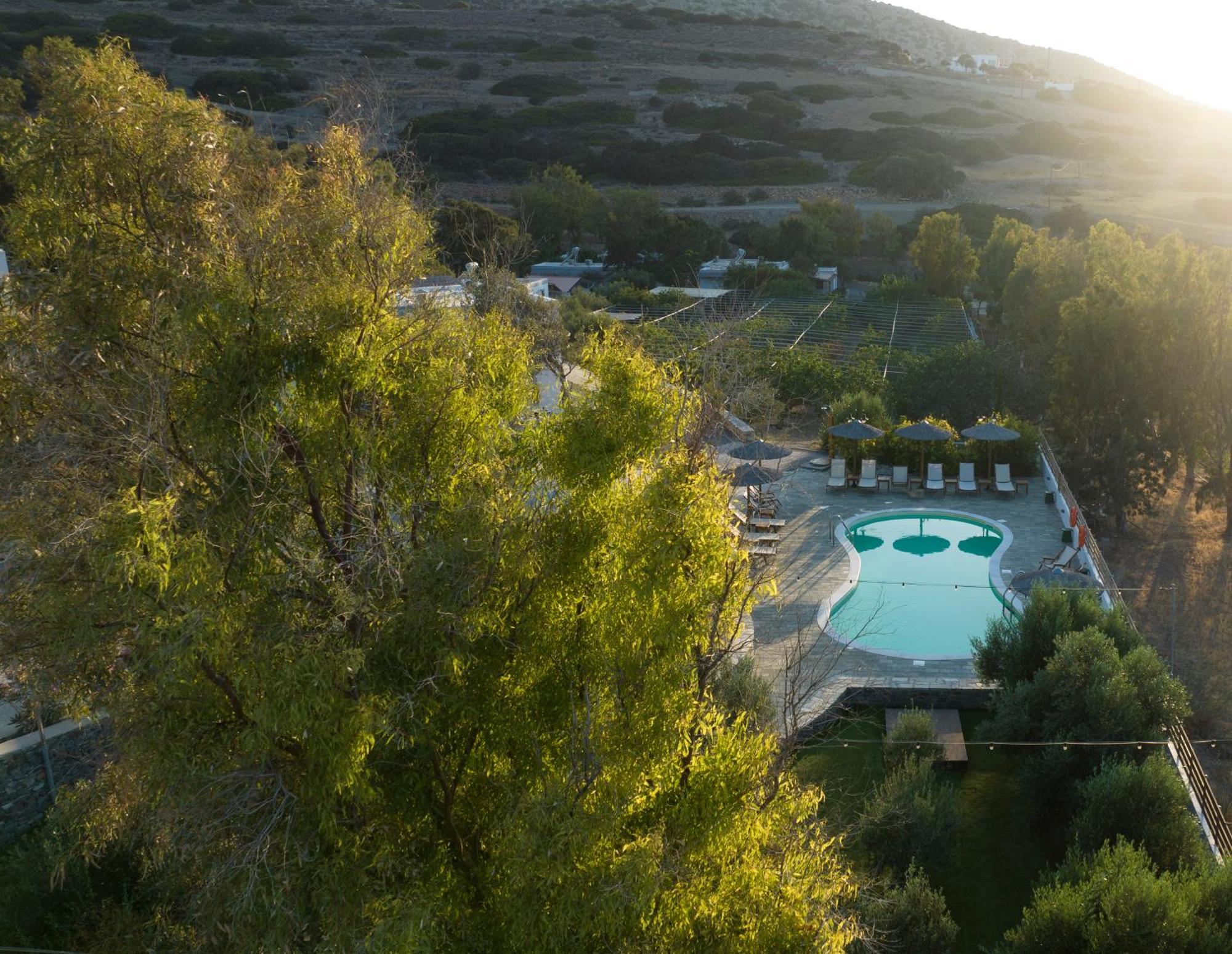 Anassa Cycladic Village Galissas Exteriér fotografie