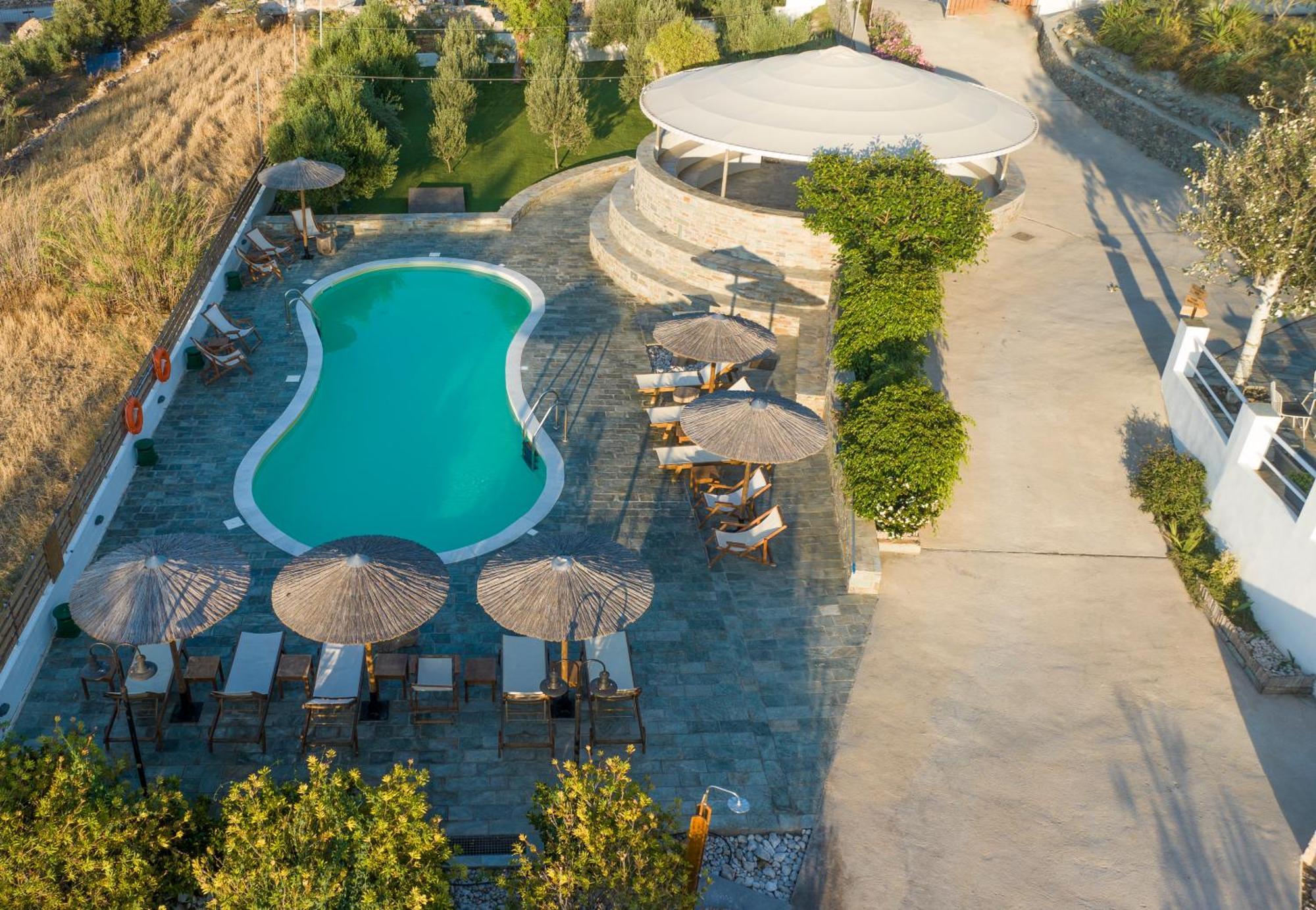 Anassa Cycladic Village Galissas Exteriér fotografie